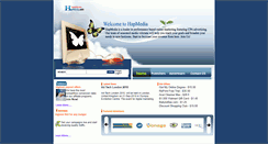 Desktop Screenshot of hapmedia.com